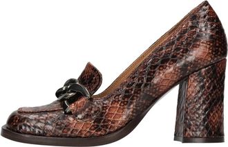 Chie Mihara Platte schoenen - Dames - Pumps - Bruin - 40 EU - Leer - Schoenen