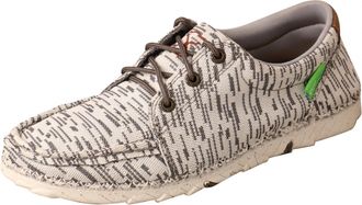 Twisted X Boots Womens Zero X Shoe In White/grey