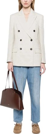 Brunello Cucinelli Five-Pocket Denim Jeans - Light Blue