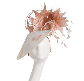 Vivien Sheriff I Want To Break Free Hat Fascinator