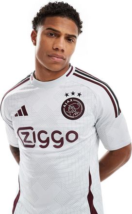 adidas adidas - Football Ajax Amsterdam 24/25 - Terza maglia grigia-Grigio