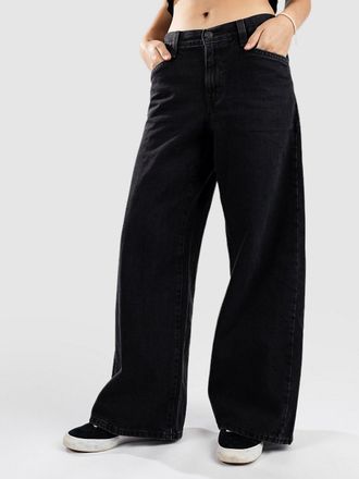 Levi's 94 Baggy Wide Leg Jeans zwart