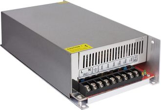 OEM Fuente Alimentacion Salida Fija 12vdc 500w 41amp Medidas 215x114x50mm