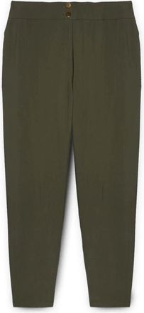 Fiorella Rubino Donna, Pantaloni, Verde, 4Xl, new