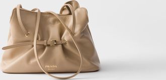 Prada Dada small nappa leather bag