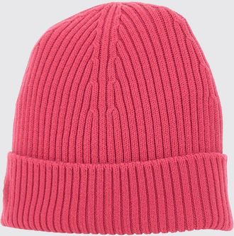 Lacoste Cappello Lacoste in lana spazzolata a coste