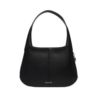 Michael Kors Shoulder Bags, female, Black, Size: ONE SIZE Alice Large Hobo Bag