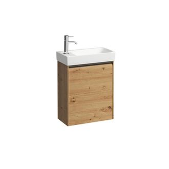 Laufen Laufen Meda Mueble Bajo Lavabo, 1 Puerta Softclose, Bisagra