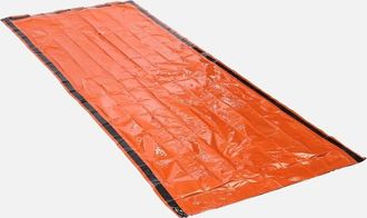 Trespass Mens Trespass Hotpocket Foil Bivy Bag - Orange - Size: ONE size