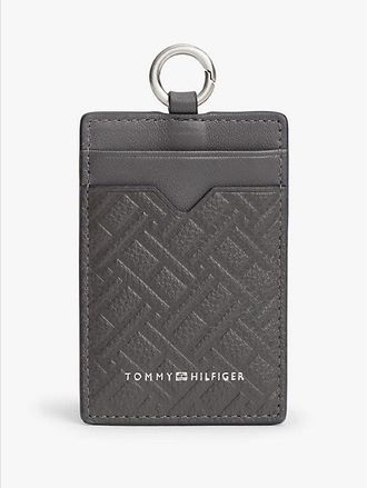 Tommy Hilfiger Modern Flag Leather Card Holder