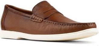 Donald J Pliner Clive Penny Loafer in Whiskey Leather at Nordstrom Rack, Size 10.5