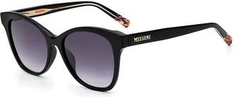 Missoni MIS 0007/S 807/9O Womens Sunglasses Black Size 54