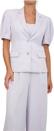 Twinset Donna, Giacche, Viola, S, new