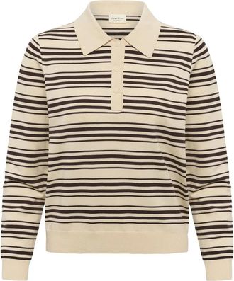 Part Two Nela PW T-shirt - Dames - Polos - Beige - XL - Katoen - Tops