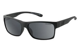 Dirty Dog Furnace Polarized 53687 Mens Sunglasses Black Size 63