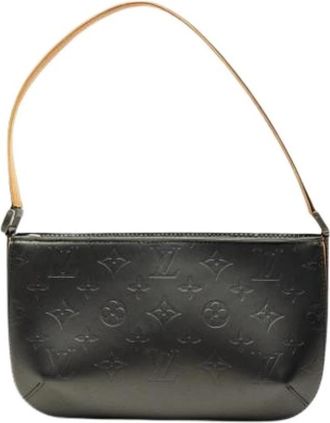 Louis Vuitton Pre-owned Fowler - Dames - Vintage Schoudertas - Zwart - ONE Size - Leer - Vintage