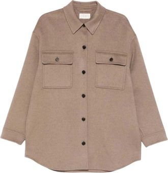 The Row Mujer, Chaquetas, Beige, Talla: M