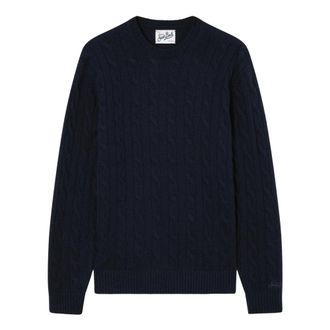 Saint Barth Jersey Regent de cuello redondo - Knitwear - Hombre - Azul - L