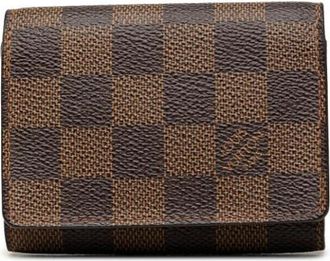 Louis Vuitton Pre-owned Kaarthouder - Dames - Vintage Accessoires - Bruin - ONE Size - Vintage