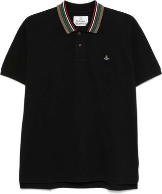 Vivienne Westwood Hombre, Camisetas, Negro, Talla: S