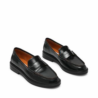Steve Madden Adison leren loafers