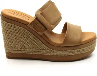 Kork-ease Womens Raya Wedge Sandal In Tan