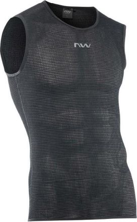 Northwave Light Jersey Sleeveless Kunstfaserunterw&auml;sche f&uuml;r Herren | grau