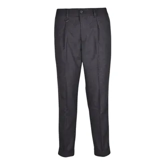 Paolo Pecora Pantalones de traje - Trousers - Hombre - Gris - XL