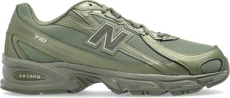 New Balance 740 Dark Olivine Khaki Sneakers