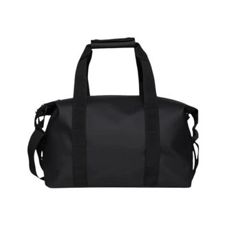 Rains Stijlvolle Weekendtas - Klein W3 - unisex - Weekendtassen - Zwart - ONE Size - Polyester - Tassen