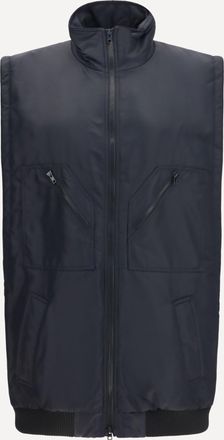 Maison Margiela Gilet con tasche e zip Woman 38