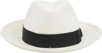 Borsalino Hats, male, White, Size: 61 CM Hats