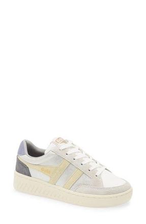Gola Super Slam Blaze Sneaker in Silver/Lemon/Lavender at Nordstrom Rack, Size 7