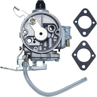 OEM Carburador Con Junta Para Desbrozadora Shindaiwa B45, B45la Y B45intl. Sustituye A La Pieza A021002520. Rendimiento &Oacute;ptimo De La Mezcla Aire-combustib