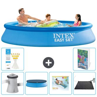 Intex Piscina Easy Set Redonda - 305x61 Cm - 7-piezas S219