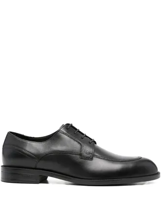 BOSS Derby in pelle - Nero
