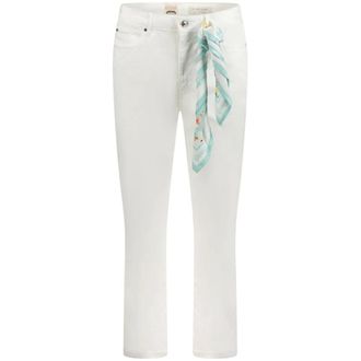Guess Jeans, Dames, Wit, W25, Katoen, Skinny Jean