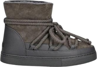 INUIKII Classic - Dames - Winterlaarzen - Grijs - 42 EU - Wol - Schoenen