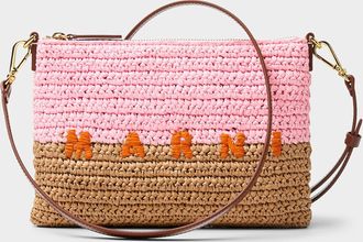 Marni Mens Seaside paper clutch