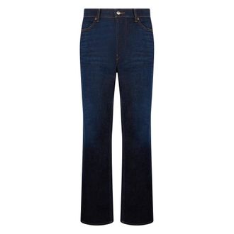 Diesel Boot-cut Jeans, male, Blue, Size: W31 Wide Leg Denim Pants