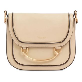 The Bridge Cross Body Bags, female, Beige, Size: ONE SIZE TH Crossbody