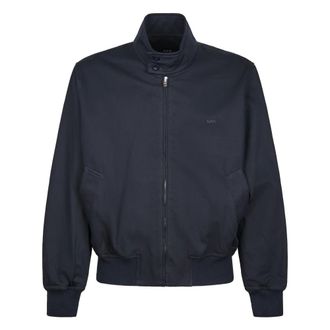 A.P.C. Bomber Jackets, male, Blue, Size: L Blouson Zipp&egrave;