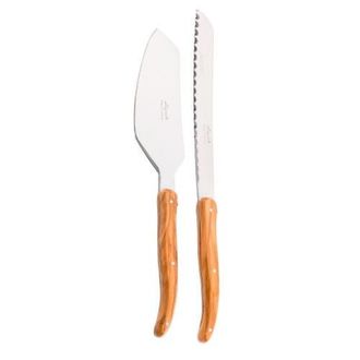 Be Home Cake Serving Set in Wooden Box in Silver at Nordstrom