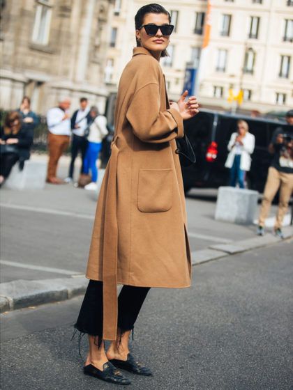 5 gute Gründe, um in einen Mantel in Camel zu investieren