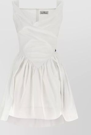 Vivienne Westwood cotton mini dress