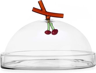 Ichendorf Fruits&flowers Cúpula C/Plato Cerezas
