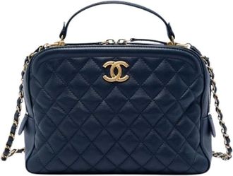 Chanel Borsa Chanel Pre-owned Trapuntata - - Pre-owned - Donna - Blu - ONE SIZE