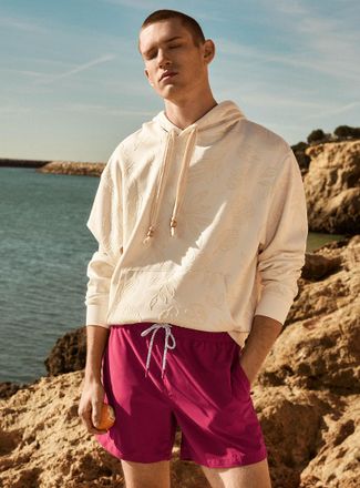 Simons Mens Solid-coloured swim short