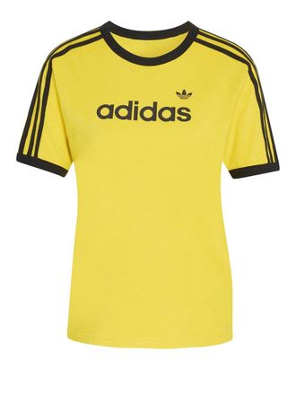 adidas Originals Linear Tee Giallo