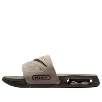 Nike Air Max White Slides Dark Hazel Moon Particle DC1460-203